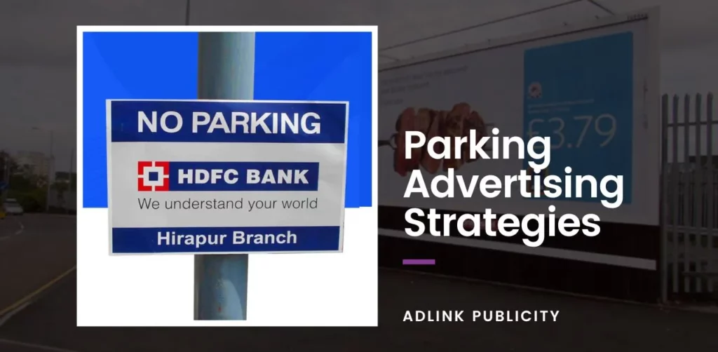 Parking Advertising Strategies