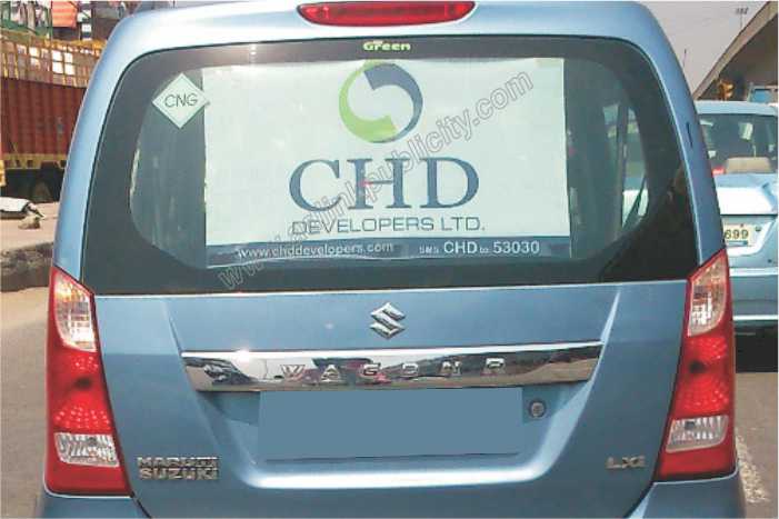 Promotional Car Sunshade- MarketingKarwao