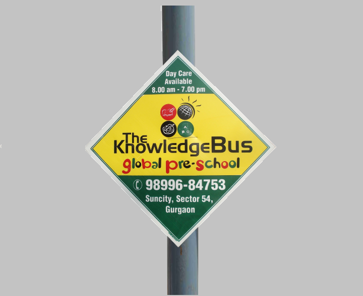 Pole-Kiosk Printing