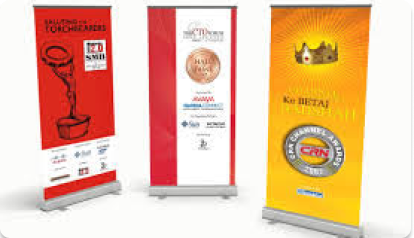 Rollup Standees | Choose MarketingKarwao